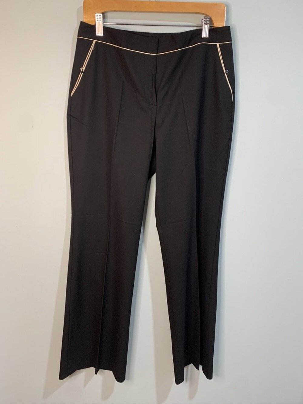 The Limited Black Dress Pants Women’s Size 10 Stretch Straight Leg